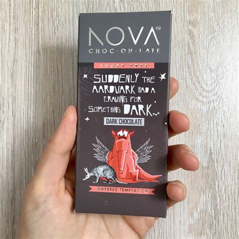 Nova The Original Aardvark Dark Chocolate Reviews Abillion