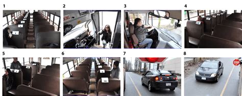 8 Channel School Bus Camera System Seon