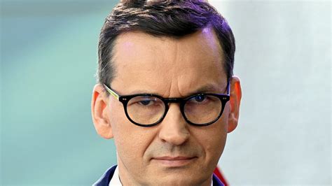 Morawiecki Nie Odpuszcza Ws Webera PiS Przygotowuje Specjalny Projekt