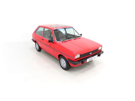 Ford Fiesta Mk1 1300 Ghia Kgf