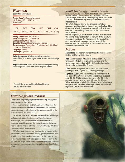 Vall Does Dandd Dnd Dragons Dnd 5e Homebrew Dungeons And Dragons Homebrew