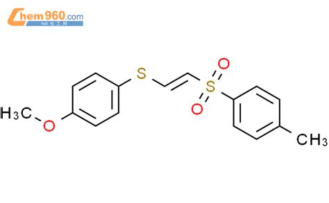 243671 60 5 Benzene 1 Methoxy 4 1Z 2 4 Methylphenyl Sulfonyl