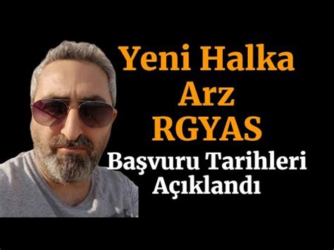 Rönesans GYO Halka Arz rgyas Başvuru Tarihleri Açıklandı YouTube