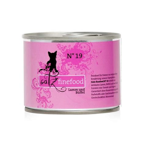 Catz Finefood Blikvoer Lam Paard 200 Gram Kattenvoeding Hondjekoek Nl