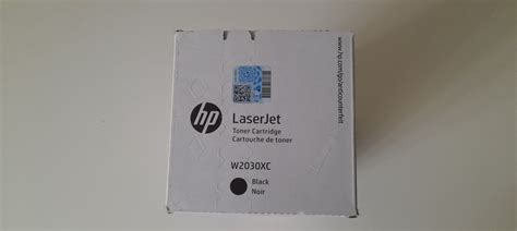 Oryginalny Toner Hp Czarny Hp X Hp W Xc Lubo Kup Teraz