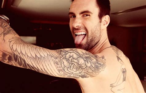 Adam Levine Dick