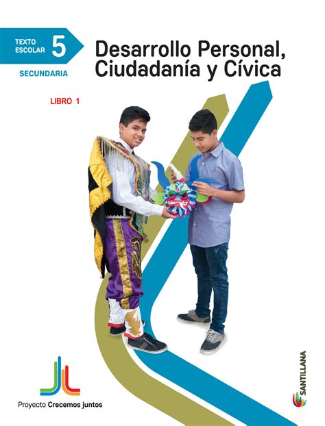 DPCC 5º Texto Escolar 2023 Desarrollo Personal SECUNDARIA