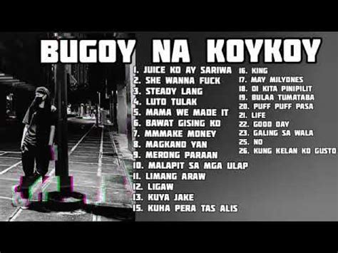 Bugoy Na Koykoy Nonstop Music Playlist 2020 Bugoy Na Koykoy Nonstop