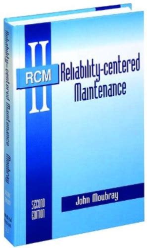 John Moubray Reliability Centered Maintenance Hardback UK IMPORT