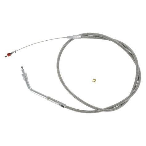 Barnett Stainless Steel Idle Cable For Harley Sportster