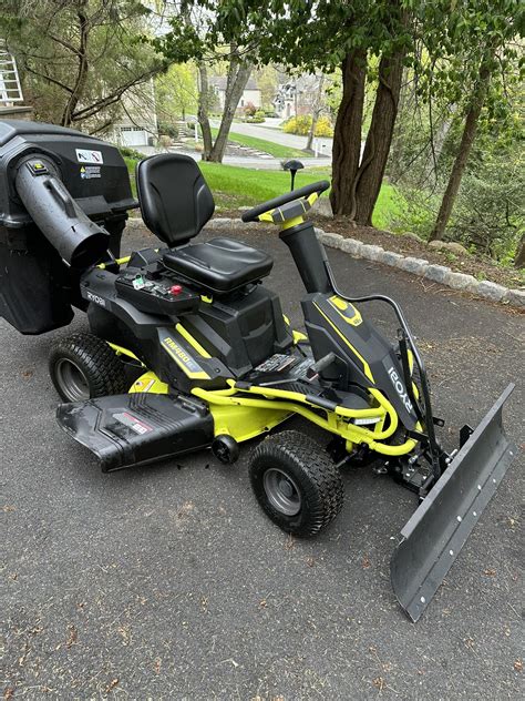 Ryobi Rm 480 Ex Electric Riding Lawn Mower For Sale In Franklin Lakes