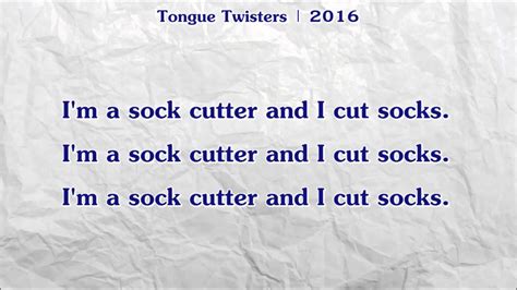 Tongue Twisters 188 Youtube