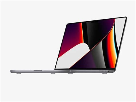 Sleek Macbook Pro 16 Inch Mockup Showcase High Resolution Display Lsgraphics