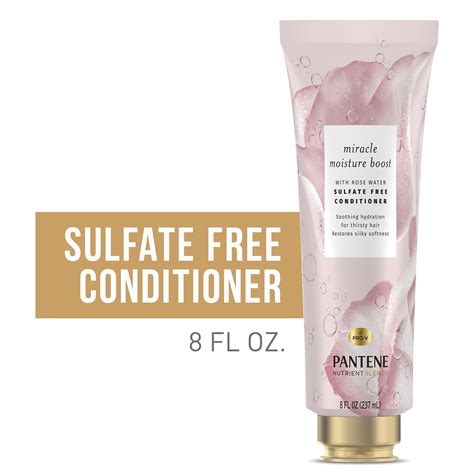 Pantene Rose Water Conditioner Ubicaciondepersonascdmxgobmx