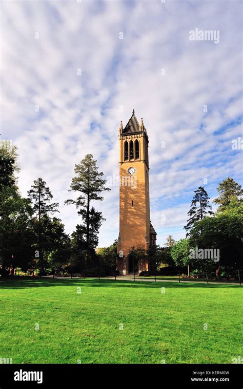 A Campus Landmark The Stanton Memorial Carillon At Iowa State