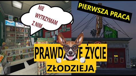 GTA V Prawdziwe życie złodzieja Nowa seria PIERWSZA PRACA 1