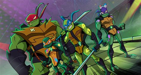 Netflix Debuts ‘Rise of the Teenage Mutant Ninja Turtles: The Movie ...