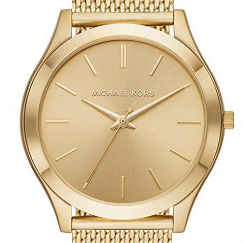 Getuscart Michael Kors Men S Slim Runway Quartz Stainless Steel Strap