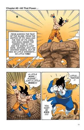 Viz Read Dragon Ball Full Color Saiyan Arc Chapter Manga