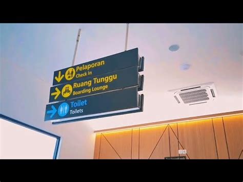 Bandara Singkawang Update Terminal Penumpang VIP 09 Januari 2024