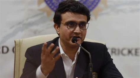 Good News Icc Appoints Sourav Ganguly As The New Chairman Of Icc Mens