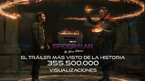 El Tráiler De Spider Man No Way Home El Más Visto Y Comentado De La