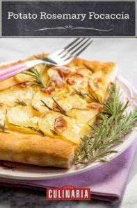 Potato Rosemary Focaccia Recipe Leite S Culinaria