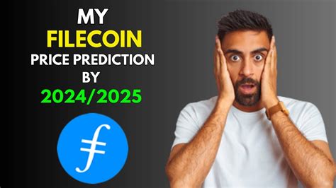 My BullRun FILECOIN FIL Price Prediction By 2024 2025 YouTube