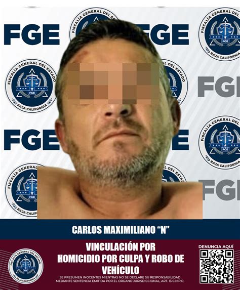 Obtiene Fge Vinculación A Proceso Contra Acusado De Homicidio Culposo Y