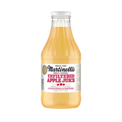 Martinelli S Unfiltered Apple Juice 33 8 Fl Oz Smith’s Food And Drug