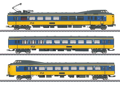 Märklin 39425 Elektro lokomotiv BR ICM 1 Koploper ep IV