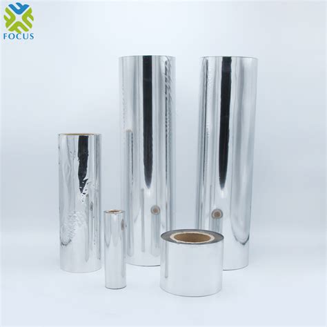 Good Moisture Barrier Effect Metallized Pet Mylar Film MPET VMPET Film