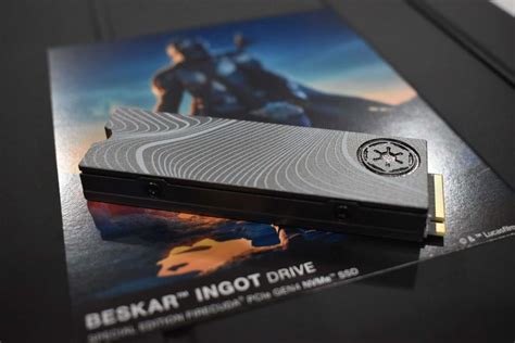 Review Seagate Beskar Ingot Special Edition Firecuda Nvme M Ssd