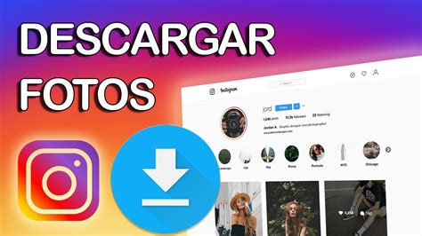 C Mo Descargar Fotos Instagram En Tu Pc Youtube