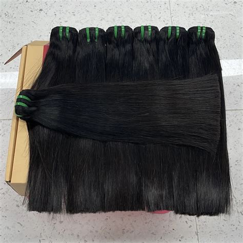 Raw Vietnamese Burmese Hair Unprocessed Virgin Natural Straight Wavy