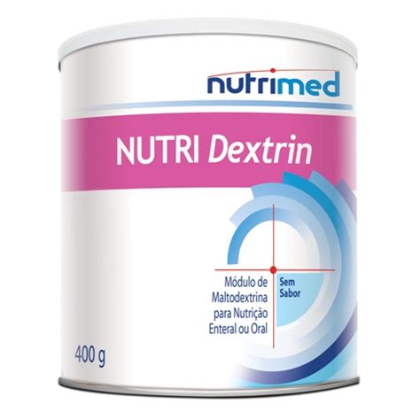 Nutri Dextrin 400G Ótima Distribuidora Produtos Para Saúde e Bem Estar