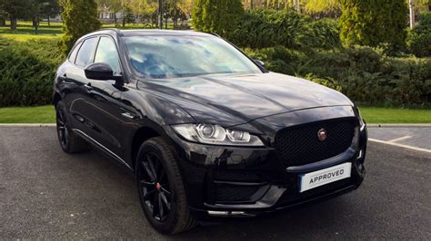 Used Jaguar F Pace Black Cars For Sale Grange