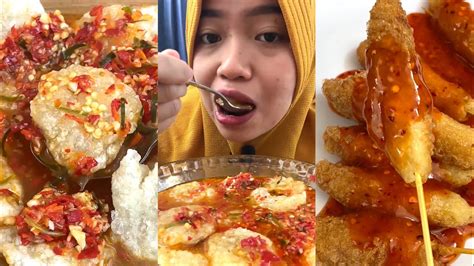 Resep Camilan Murah Dan Enak Efrita Asmr 14 Mukbang Cooking Youtube