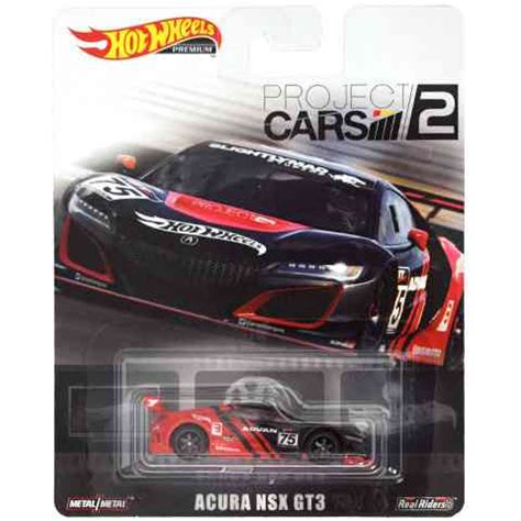 Hot Wheels Acura NSX GT kisautó Mattel vásárlás a Játékshopban