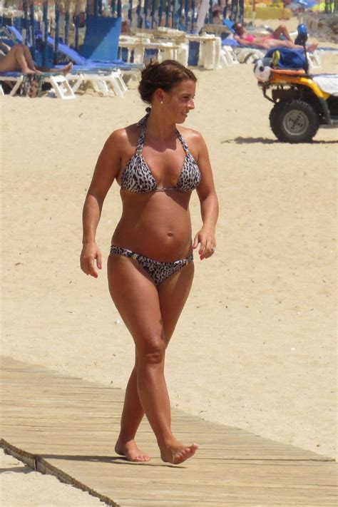 COLEEN ROONEY In Bikini At A Beach In Portugal 07 18 2017 HawtCelebs