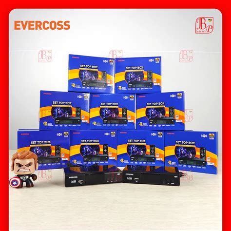 Jual Evercoss Set Top Box Pro Stb Pentabox Digital Tv Receiver Full Hd