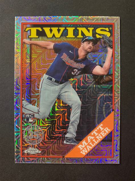 Matt Wallner 2023 Topps Series 2 Silver Pack Mojo Refractor 2T88C 71