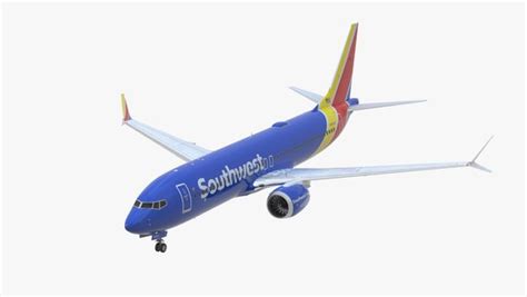 D Boeing Max Southwest Airlines