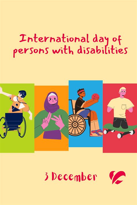 International day of persons with disabilities – Artofit