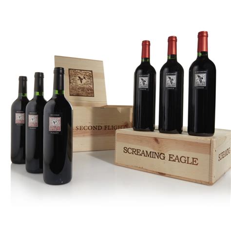 Screaming Eagle Second Flight 2011 6 BT Exceptional Cellars