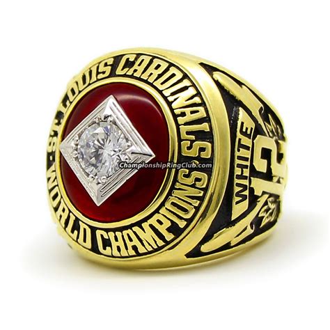 st louis cardinals world series championship ring www