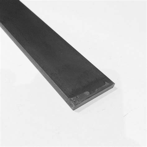 mm mild steel flat bar single piece length   thickness  mm rs