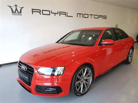 Audi A4 20 Tdi Clean Diesel Multitronic Sline Royal Motors Tu Concesionaro De Compra Venta De