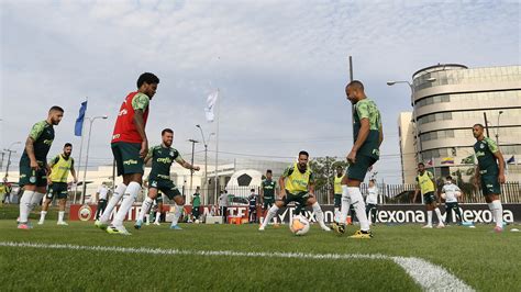 Lucas Lima Em Campo Palmeiras Inicia Prepara O Para Enfrentar O