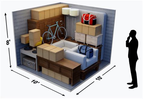 Win Win Storage: Storage Unit Size Guide